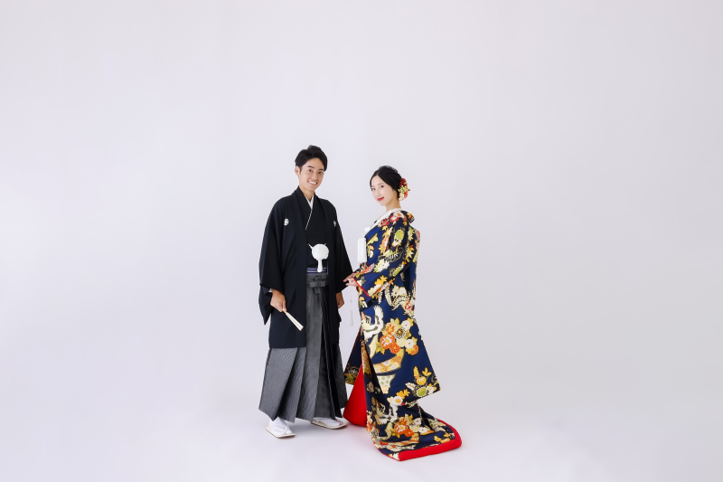 フォトレイト限定!【ベーシック和装プラン】撮影料+ヘアメイク&着付+和装・小物+アルバム6P付★