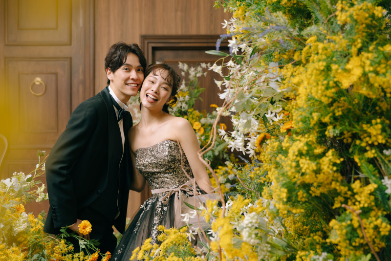 12月末までの撮影限定♪【衣裳2着目無料!】ドレススタジオ撮影キャンペーン♪撮影料+ヘアメイク+衣裳+撮影全データ付きプラン♪