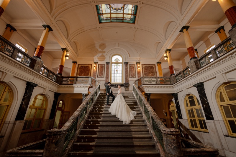 【セットプランがお得♪】チャペルスタジオ+ドレスロケーションプラン♪衣裳2着目無料!全カットデータ付き★カラードレスも選べる!