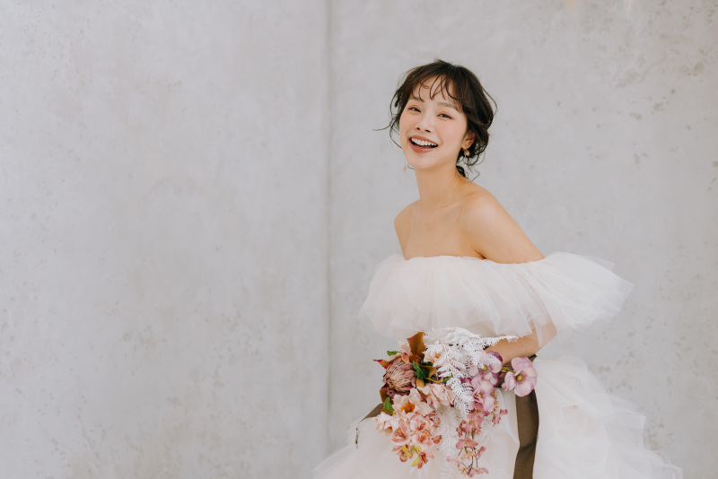 【ソロウェディング】スタジオorロケーション/ドレス撮影★