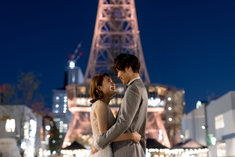 【人気プラン!12月末までの撮影限定】和装スタジオ+ドレスロケーション撮影プラン♪