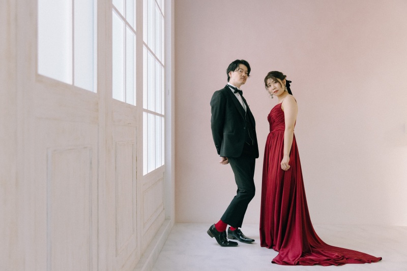 【至高のオシャレ空間♪】ナチュラルスタジオドレスプラン◆全カットデータ付