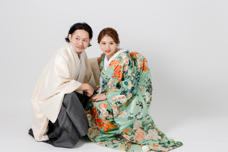 フォトレイト限定!【ベーシック和装プラン】撮影料+ヘアメイク&着付+和装・小物+アルバム6P付★