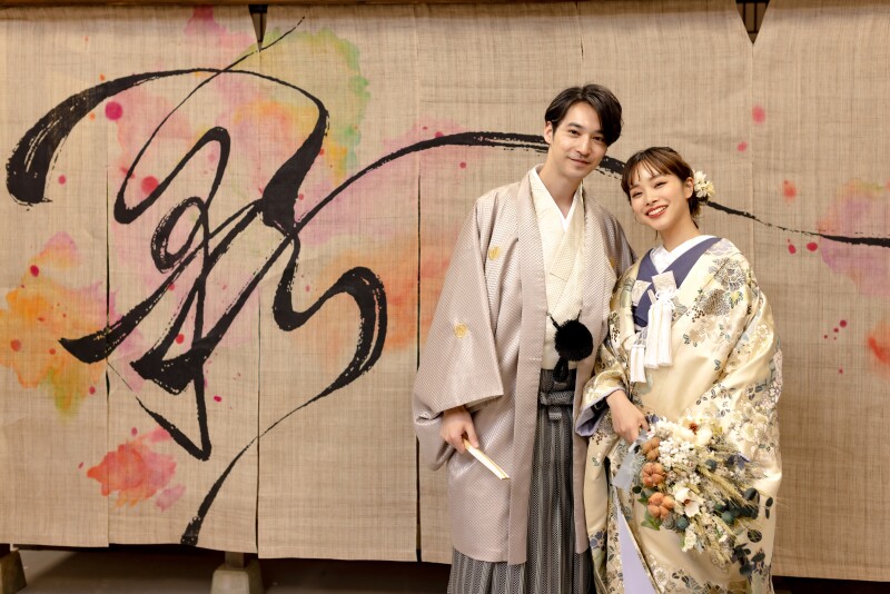【人気プラン!12月末までの撮影限定】和装スタジオ+ドレスロケーション撮影プラン♪