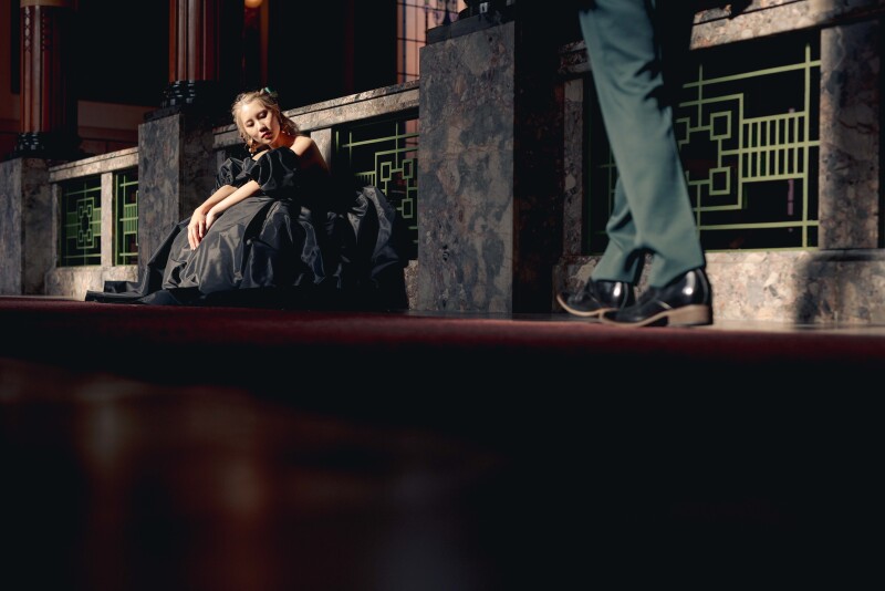 【人気の撮影スポットでの撮影が叶う♪】市政資料館ドレスロケーションプラン◆全データカット込み♪