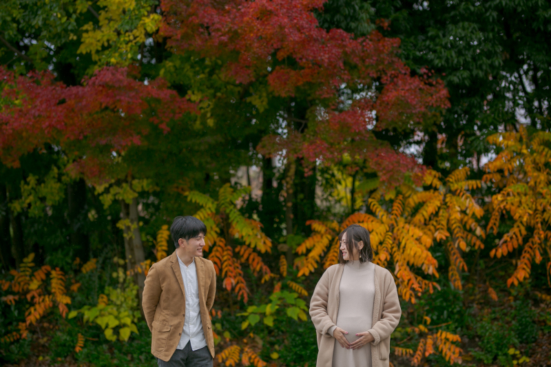 【マタニティ/スタジオ洋装】室内撮影で安心|ドレス撮影プラン|全カットデータ(50カット)