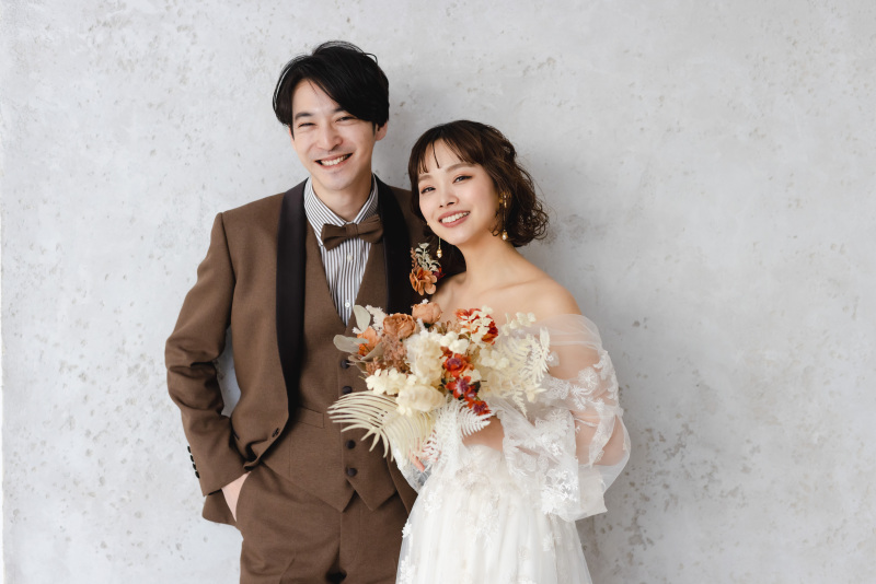 フォトレイト限定!【ベーシック洋装プラン】撮影料+ヘアメイク+ドレス&小物+ 全カットデータ付き★