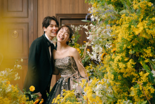 口コミ評価の高い人気スタジオでドレス&和装撮影が叶うお得なプラン♪ 自然溢れる屋内和装庭園&一番人気のスタジオでの撮影!