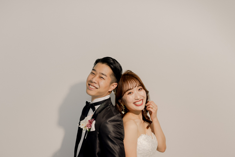 フォトレイト限定!【ベーシック洋装プラン】撮影料+ヘアメイク+ドレス&小物+ 全カットデータ付き★