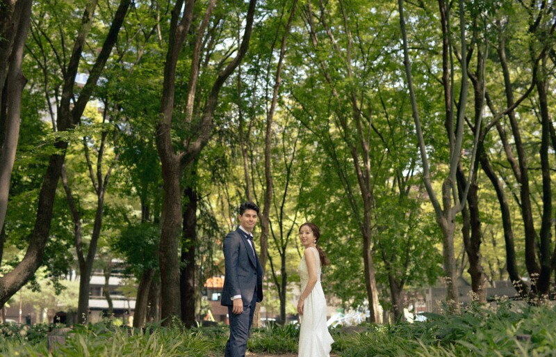 【セットプランがお得♪】チャペルスタジオ+ドレスロケーションプラン♪衣裳2着目無料!全カットデータ付き★カラードレスも選べる!