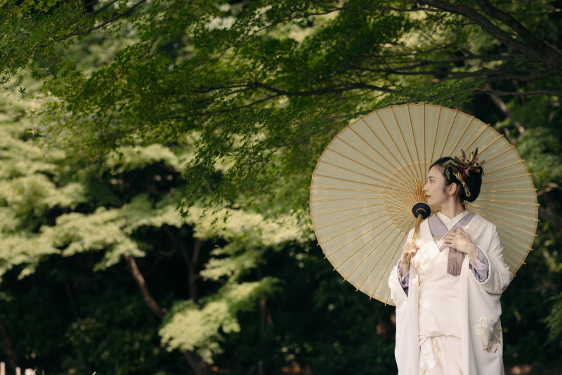 ※組数限定!【徳川園和装ロケーションプラン】人気の徳川園でのロケーションフォト◆全カットデータ《和装14着無料付き》