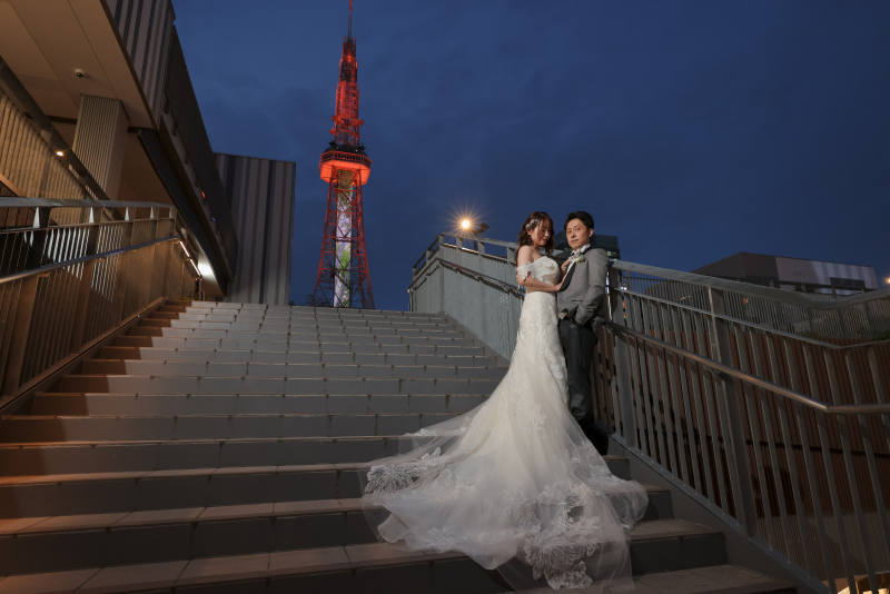 【人気プラン!12月末までの撮影限定】和装スタジオ+ドレスロケーション撮影プラン♪