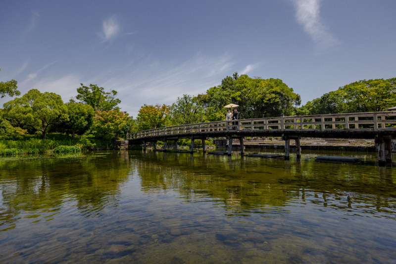 1組限定!人気のため先着予約が必須!【和装】白鳥庭園ロケーションフォトプラン■《和装1着無料付き》