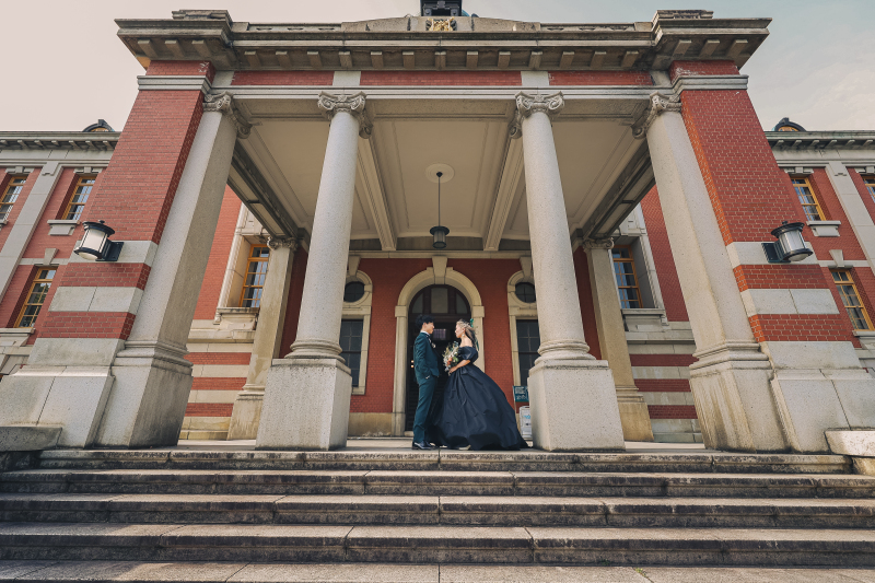 【人気の撮影スポットでの撮影が叶う♪】市政資料館ドレスロケーションプラン◆全データカット込み♪