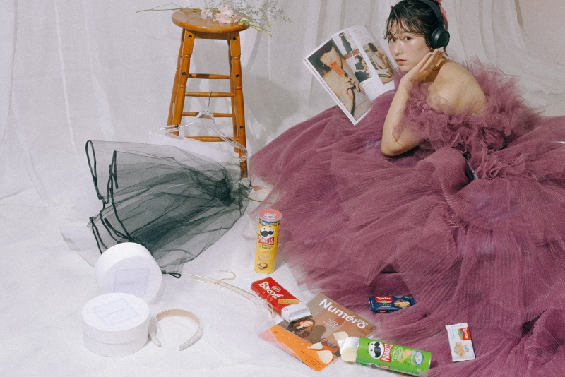 【至高のオシャレ空間♪】ナチュラルスタジオドレスプラン◆全カットデータ付