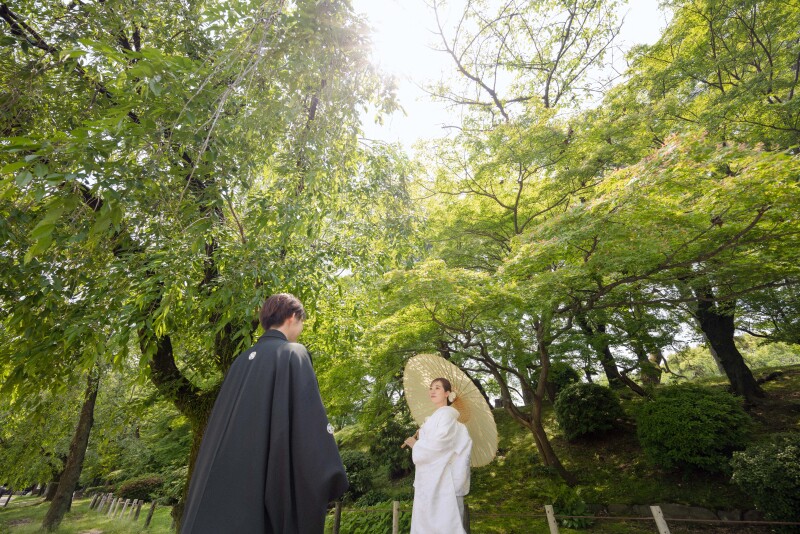 【今だけ限定!!204,600円⇒160,600円】和装ロケーション+ドレススタジオ撮影プラン★全カットデータ付き