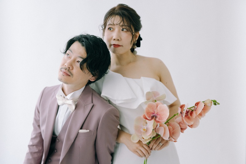 【至高のオシャレ空間♪】ナチュラルスタジオドレスプラン◆全カットデータ付