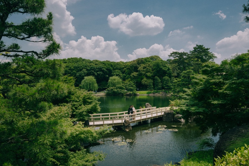 ※組数限定!【徳川園和装ロケーションプラン】人気の徳川園でのロケーションフォト◆全カットデータ《和装14着無料付き》