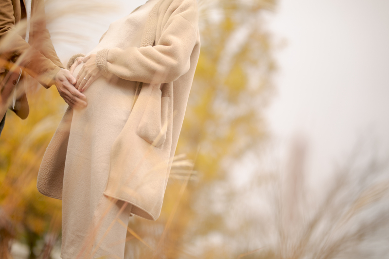 【マタニティ/スタジオ洋装】室内撮影で安心|ドレス撮影プラン|全カットデータ(50カット)