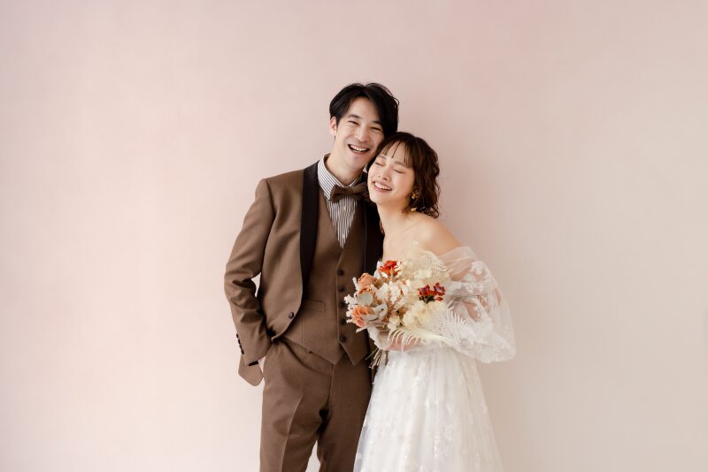 【今だけ限定!!204,600円⇒160,600円】和装ロケーション+ドレススタジオ撮影プラン★全カットデータ付き