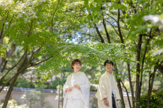 【10組限定！豪華特典あり♪】新緑ロケーションフォトプラン！和装orドレスで叶う♪全カットデータ付