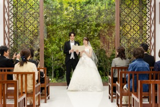 【フォトウエディング検討の方限定!】結婚式にかわる思い出を。本格的なチャペルでフォトセレモニー♪