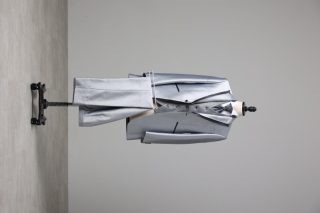 ライトシルバー二重襟