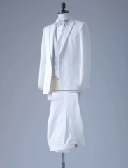 ホワイトタキ　シルバーパイピング　くるみ