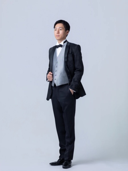 カモフラ　グレーベスト