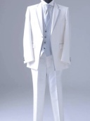 ホワイトグレーパイピング