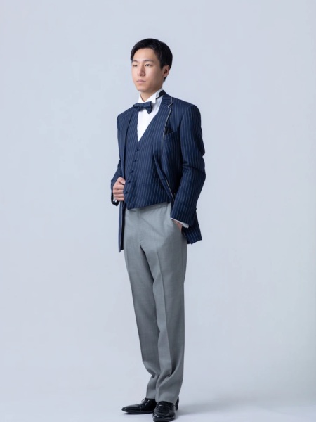 ネイビーストライプ