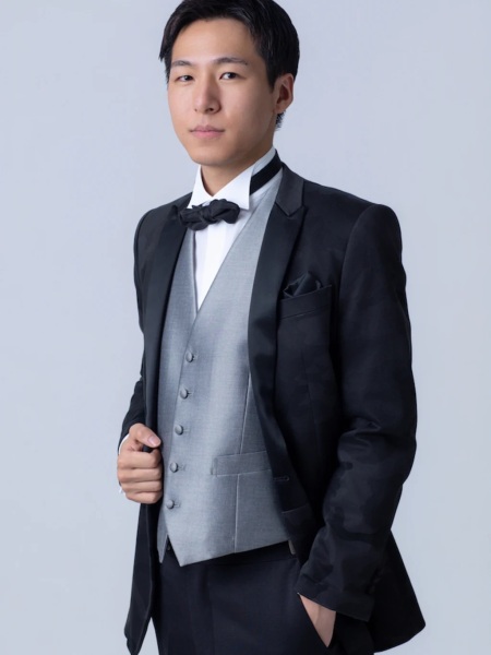 カモフラ　グレーベスト