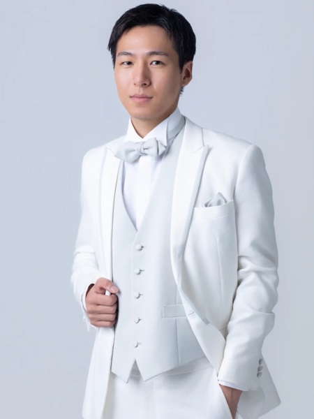 ホワイトグレーパイピング