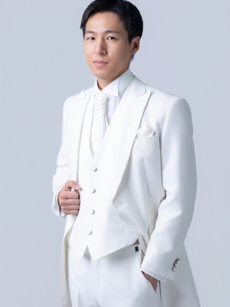 ホワイトタキシード