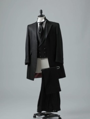 黒タキダブルボタンベスト