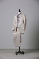 TX　シャンパン　ヘビ柄ベスト