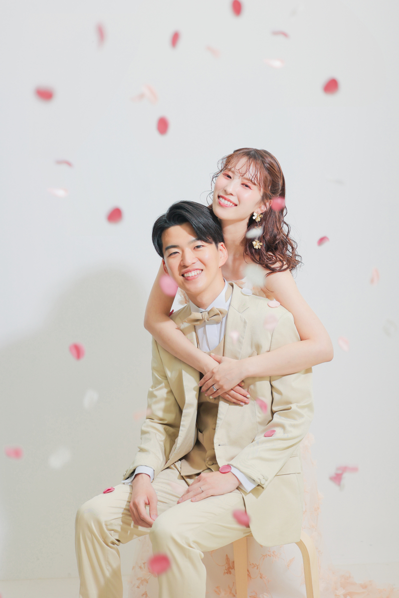 花びらひらひら