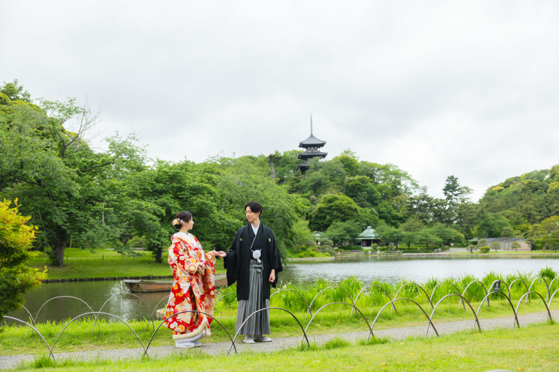 始めは三渓園で！
