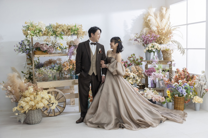 ご結婚4周年でご予約をいただきました！