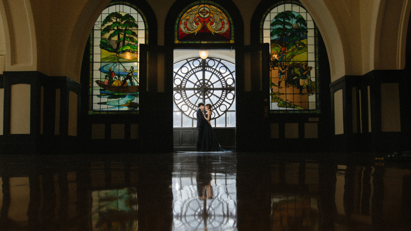 ステンドグラス