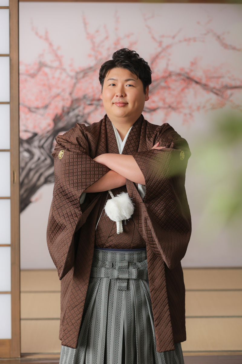 新郎様ソロショット