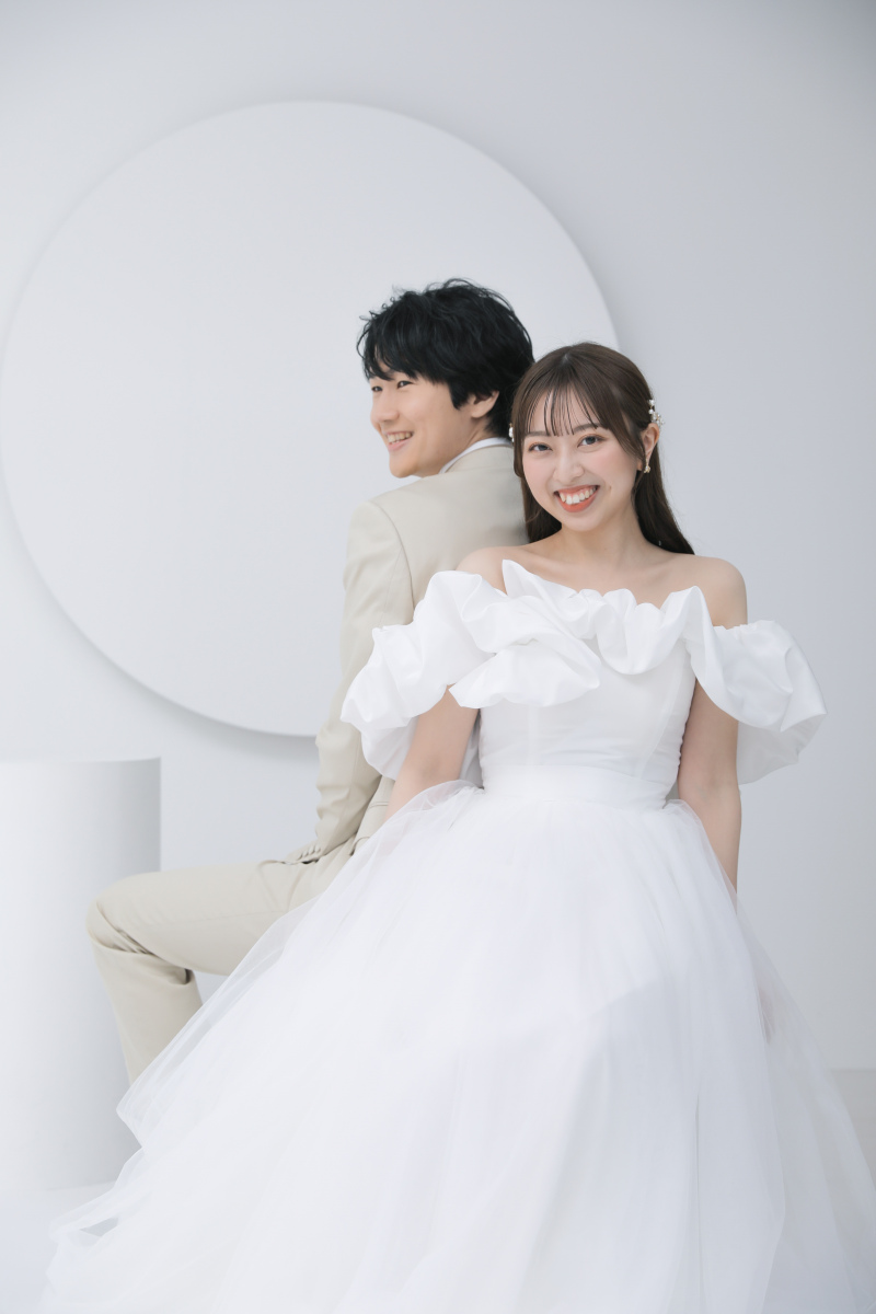 背中合わせで遊びながら♪