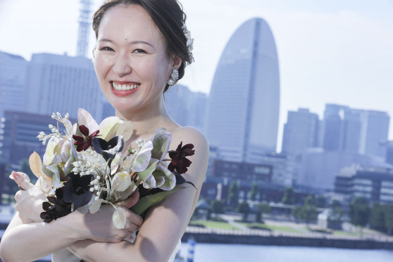 新婦様ソロカット