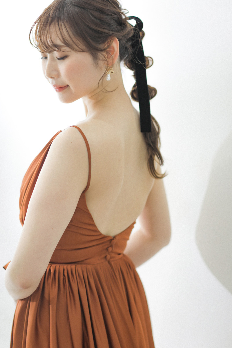 ベロアリボンのアレンジ