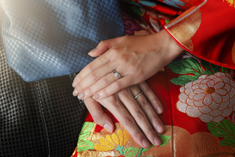 お手元ショット