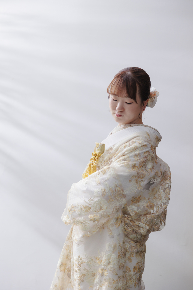 新婦様ソロショット