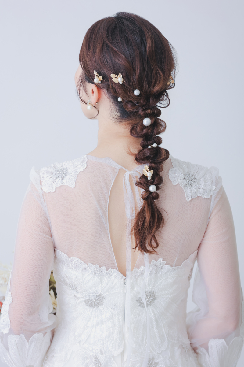 パールを散りばめて