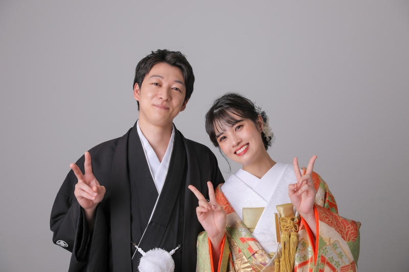 最後は笑顔でピース!!