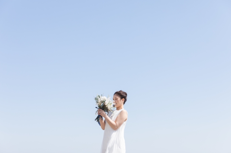 ご新婦様のソロカット