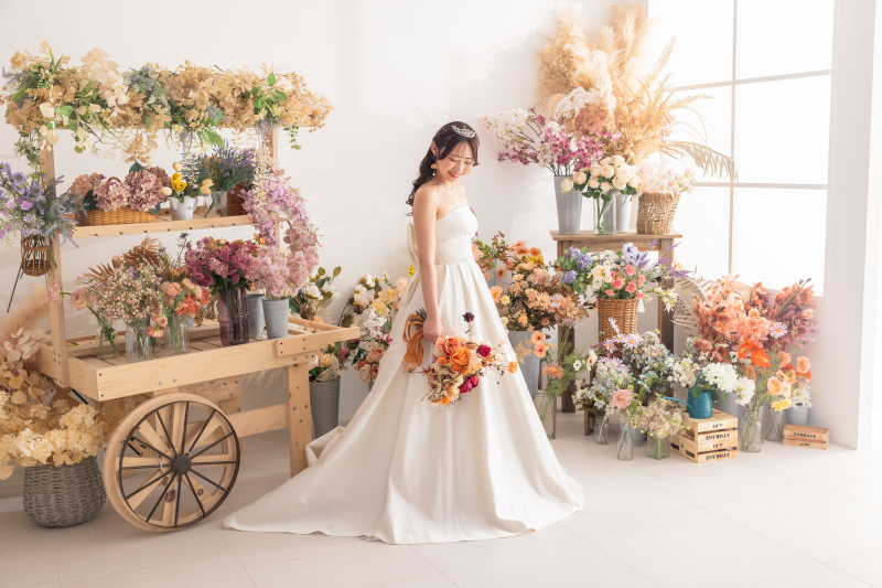 新婦様のソロカット